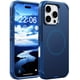 thumbnail image 1 of Funda Diverbox para iPhone 16 Pro Max, azul, MagSafe, protector de pantalla, 1 of 8
