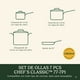 thumbnail image 3 of Set De Ollas 7 Pcs Chef ́S Classic™ 77-7P1, 3 of 9