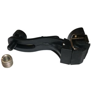 Magideal - Abrazadera Para Micrófono De Tambor, Abrazadera Para Micrófono, Soporte Ajustable Para Tambores De 6 ""-18"" De Diámetro, Montaje Para Equipo De Grabaci