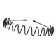 thumbnail image 4 of 2pcs Unisex Metal Spring Hairband Ondulado Sports Face Wash Hair Loop Headband 05, 4 of 5
