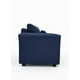 thumbnail image 5 of Sofa 2 Cuerpos Aurelia Tela Azul, 5 of 5