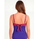 thumbnail image 2 of Traje de baño polera tankini reductor animal print brillante, 2 of 3