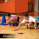 thumbnail image 4 of Set de flechas Champion Sports 41 cm 6 colores 12 unidades, 4 of 7
