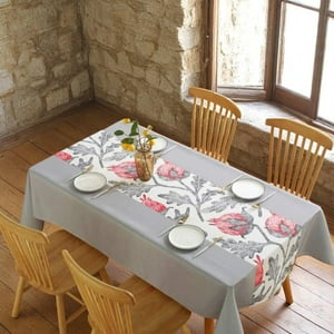 Genérico - Mantel Impermeable Antimanchas 140X220 Cm -38