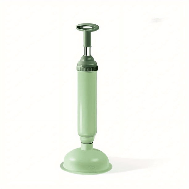 1PC Toilet Plunger,Powerful High-pressure Drain Plunger Suction Cups,Toilet Unblocker Vacuum Plunger,Unblocker Suitable For Toilet, Bathtub, Shower, Sink
