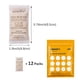 thumbnail image 4 of Gel de sílice recargable Wisedry, absorbente de humedad, paquete de 20 g x 12, 4 of 6