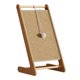 thumbnail image 2 of Cat Scratcher Interactive Toy Kitty Entrenamiento Toy Cats Indoor Cat Scratch Pad Almohadilla De Yute Ordinaria, 2 of 5