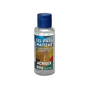 Gel Para Mezclado. Gel De Mezcla Pintura Acrilica. Acrilex Blanco