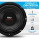 thumbnail image 2 of Subwoofer Para Coche Plpw8d Bobina De Voz Dual De 8 Pulgadas Y 800 W De Potencia, 2 of 8