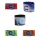 thumbnail image 2 of 5 Piezas Capitán Brazalete Fútbol Fútbol Deportes Brazaletes Ajustables, 2 of 6