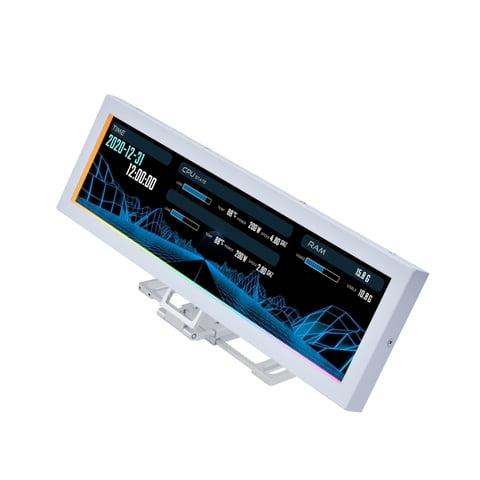 Pantalla Universal Lian Li De 8.8 Pulgadas Con Marco Argb Y