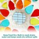thumbnail image 3 of Comedero para pájaros Sunnydaze Decor de vidrio mosaico de 16 cm para exterior, 3 of 9