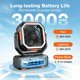 thumbnail image 3 of Ventilador Portátil OGERY 30000 mAh Recargable con Control Remoto, 3 of 9