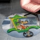 thumbnail image 4 of Hong Kong Phooey Alfombra Redonda de Felpa Coral, Antideslizante, No Desprende Pelusas, Lavable y Duradera para Salón, Dormitorio y Habitación de Niños 60cm, 4 of 6