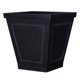 thumbnail image 1 of Maceta L&G Solutions New England de 42,42 cm de alto x 40,64 cm de profundidad, color negro, 1 of 1