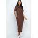 thumbnail image 1 of Vestido Estilo Camiseta con Bolsillos Laterales, 1 of 2