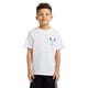 thumbnail image 1 of Camiseta Para Niños Corte Slim Mezcla De Algodón Estampado Gráfico 10 12, 1 of 4