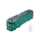 thumbnail image 4 of Modelo De Tren Con Luces Y Sonidos W/Steam Kid Train Toy Para Regalos De Cumpleaños Kids Green, 4 of 5