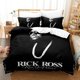 thumbnail image 1 of RICK ROSS Bedding Set Bed Set Aldult Kid Bedroom Duvetcover Sets bed sheet set, 1 of 5