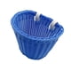 thumbnail image 3 of Cesta para bicicletas para niños Cesta de bicicleta Portable Fácil instalación de carga delantera para traer juguetes muñecas para niñas actividades Azul, 3 of 5
