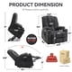 thumbnail image 1 of EMON'S Large Power Lift Recliner Chair with Massage and Heat for Elderly, Overstuffed Wide Recliners, Heavy Duty Motion Mechanism with USB and Type C Ports, 2 Steel Cup Holders, Gray, 1 of 3