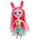 thumbnail image 3 of Pedal Mattel ENCHANTIMALS para muñeca y bicicleta PALS BREE Bunny, 3 of 9