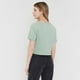 thumbnail image 2 of Polera Mujer Fun Manga Corta Crop Verde Corona, 2 of 5