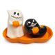 thumbnail image 1 of Set de Sal y Pimienta Fantasma de Halloween de Hanna's Handiworks, 1 of 6