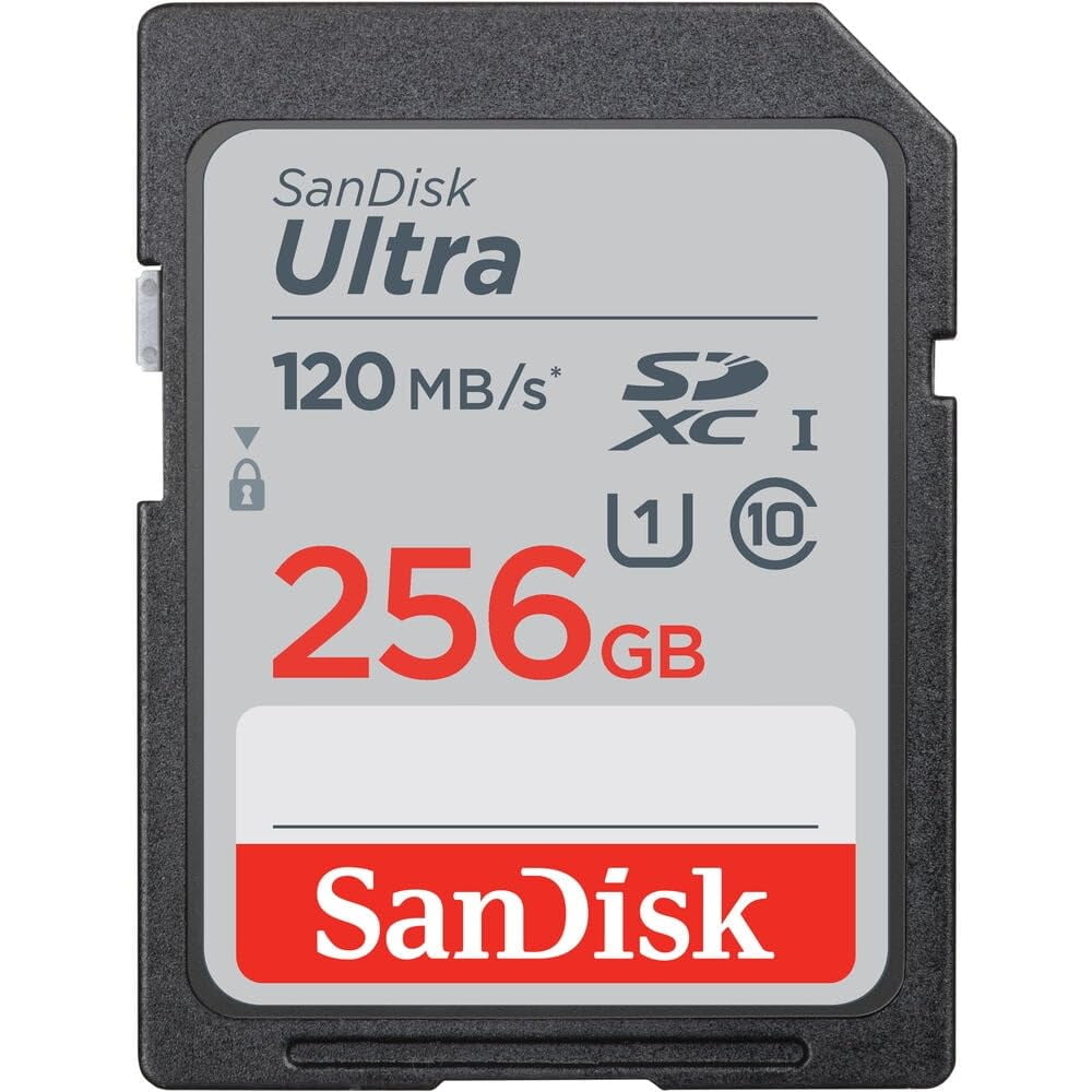 Tarjeta De Memoria Sandisk Ultra Sdxc 256gb Uhs-i C10 U1 150mb/s