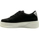 thumbnail image 3 of Zapatilla Urbana Mujer Negro/Blanco Chic Detogni, 3 of 4