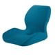 thumbnail image 3 of Cojín para silla de escritorio, cojín para silla, extraíble y lavable, cojín elástico para coxis, soporte para cadera y espalda baja para montar en el Azul, 3 of 5