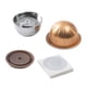 thumbnail image 2 of Coffee Pod Tamper Espresso Cup Acero Inoxidable Recargable Para Cafetera Estilo B, 2 of 5