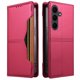 thumbnail image 1 of Funda Billetera para [samsung galaxy S24 FE] Tarjetero Magnético Soporte Rosa, 1 of 6