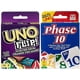 thumbnail image 2 of Juego de cartas Mattel UNO Flip and Phase 10, paquete de dos, 2 of 6
