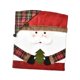 thumbnail image 4 of Funda Para Silla Con Respaldo Navide?o, Decoración Para Silla De Comedor Para Suministros Diarios De Invierno, Papá Noel, 4 of 5