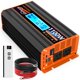 thumbnail image 1 of Inversor De Corriente 1100 W 12 V A 110 V Con Control Remoto, 1 of 7