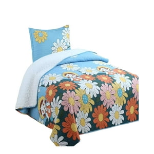 Genérico - Quilt Sherpa Cobertor Plaza Y Media 180X230 20