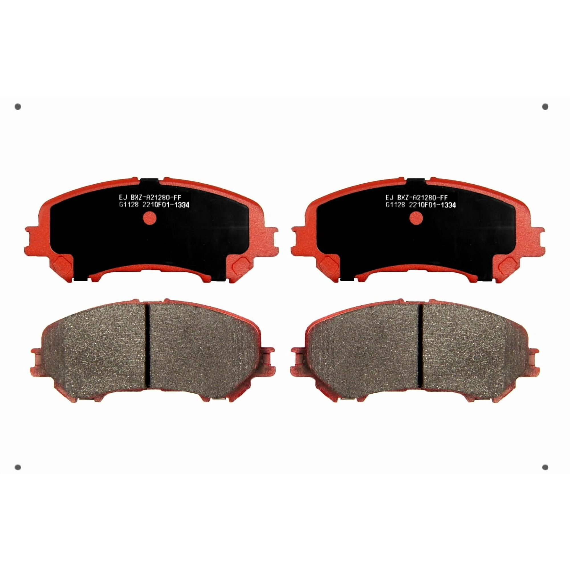 Ital Brakes Pm - Set Pastillas Frenos Delanteras Para Nissan Xtrail Iii 2021 2021