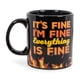 thumbnail image 1 of Taza de café Toynk It's Fine I'm Fine Everything Is Fine 600 ml, 1 of 7