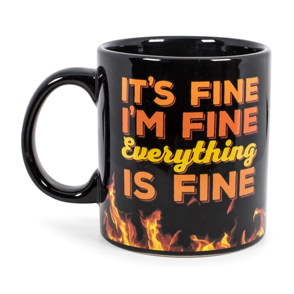 Taza de café Toynk It's Fine I'm Fine Everything Is Fine 600 ml