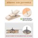 thumbnail image 4 of Pinzas de presión Rohuis 30 piezas 3,5 cm madera y metal, 4 of 7