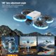 thumbnail image 2 of Drone SuperRC XJ2 con Cámara HD Motor Brushless Plegable, 2 of 9