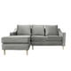 thumbnail image 1 of Seccional Barcelona Felpa Gris 3 Cuerpos, 1 of 4