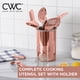 thumbnail image 2 of Juego de utensilios COOK WITH COLOR de 10 piezas en rosa dorado, 2 of 6