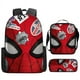 thumbnail image 1 of 3pcs/set Kids Spiderman School Bags For Boys Girls 16inch Marvel Superhero Backpack Children Primary Book Bag Schoolbag, 1 of 2