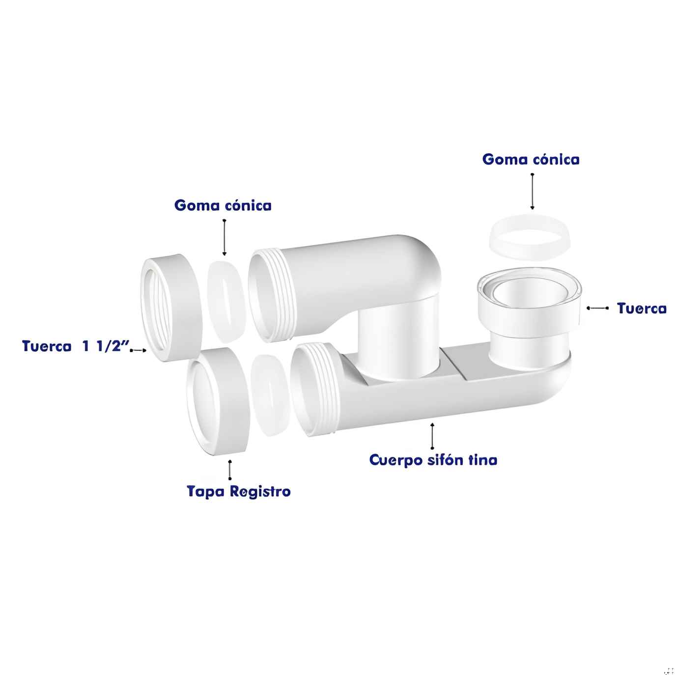 Rayonnage en acier inoxydable d'angle 1630x400 lisse 3 niveaux- DISTFORM - KIT02383 main image 1