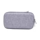 thumbnail image 5 of Funda Para Banco De Energía, Bolsa De Almacenamiento Para Accesorios Digitales, Caja De Almacenamiento Para Cables De Datos, Gris, Grande, 5 of 5