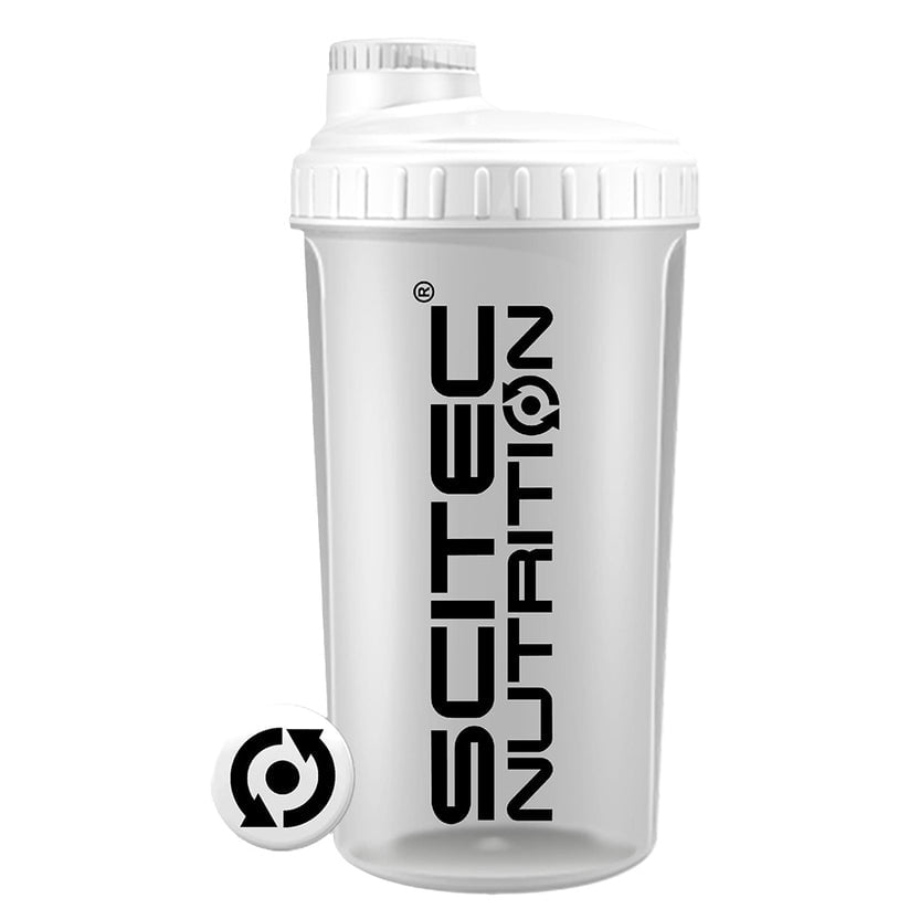 Scitec Nutrition - Shaker Blanco 700ml