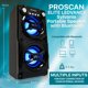 thumbnail image 2 of Parlante portátil Curtis LEDVANCE Bluetooth con doble subwoofer, 2 of 6