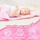 thumbnail image 2 of Saco de dormir iPlay iLearn Kids Unicorn con almohada, 70 x 27 x 5 cm, 1-8 pulgadas, 2 of 7